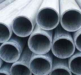 Труба стальная оцинкованная электросварная 426х10 мм ГОСТ 10704-91 Екатеринбург