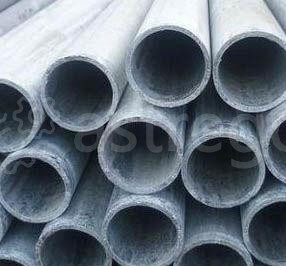 Труба стальная оцинкованная электросварная 426х10 мм ГОСТ 10704-91 Екатеринбург - изображение 1