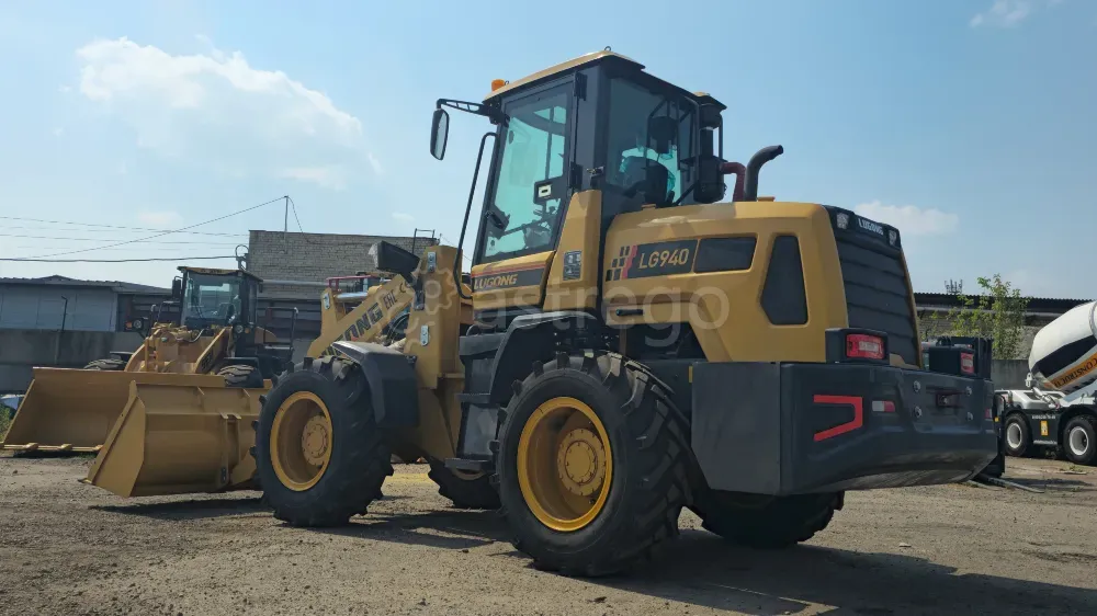 Фронтальный Погрузчик Lugong LG940 Томск - изображение 3