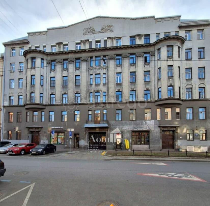 4-комн. квартира, 87.2 м2, 6/6 эт. Санкт-Петербург - изображение 7