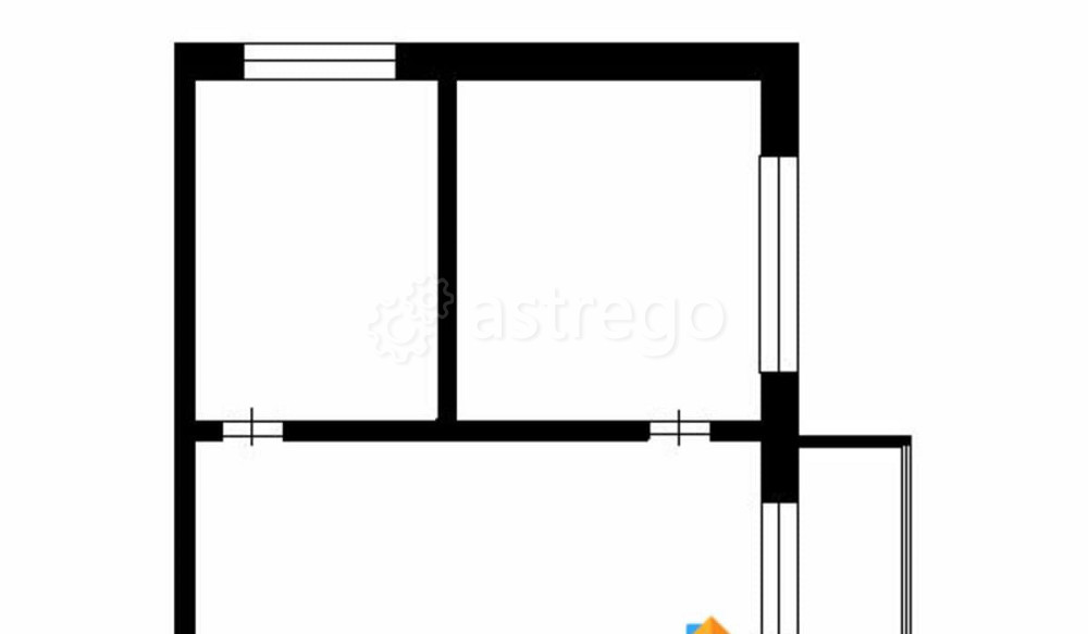 3-комн. квартира, 50 м2, 5/5 эт. Астрахань - изображение 7