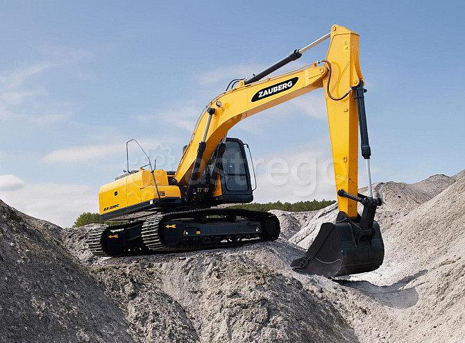 Экскаватор гусеничный Zauberg EX-220C Кемерово - изображение 1