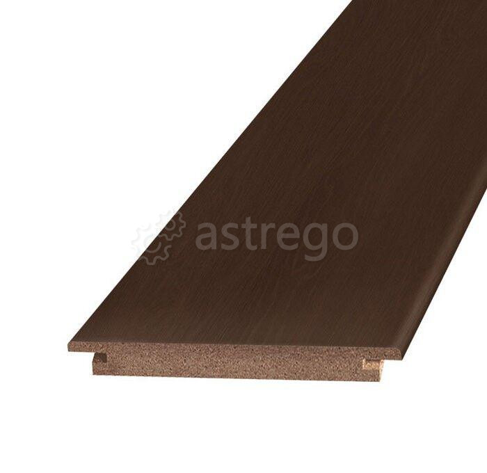 Дверной добор из экошпона 120x10x2200мм дуб Луго темный Олови Екатеринбург - изображение 1