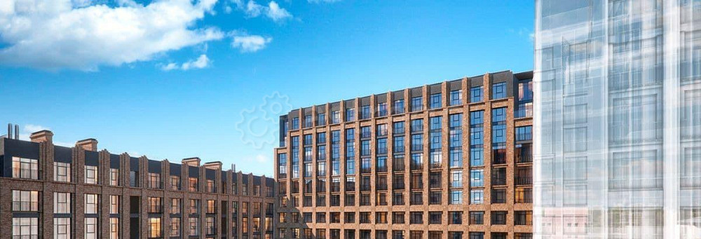 1-комн. квартира, 43.37 м2, 2/12 эт. Санкт-Петербург - изображение 2