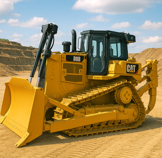 Бульдозер гусеничный Caterpillar CAT D8 303 л. с. 37.5 т Хабаровск