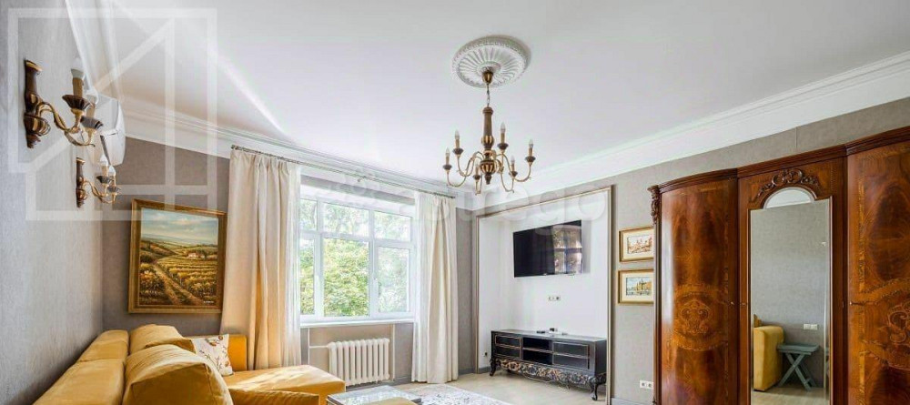 3-комн. квартира, 97 м2, 4/7 эт. Москва - изображение 2