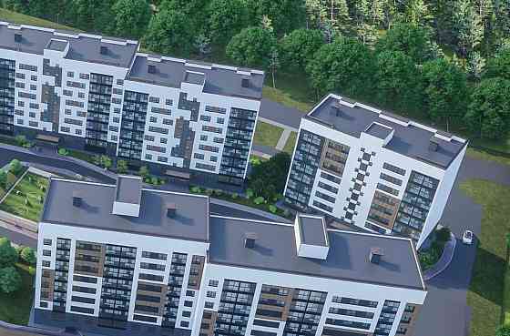 2-комн. квартира, 61.7 м2, 4/8 эт. Майма