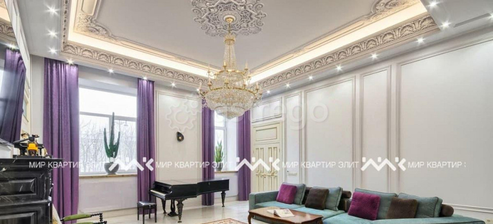 5-комн. квартира, 247.8 м2, 2/4 эт. Санкт-Петербург - изображение 3
