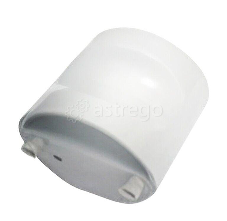 Ручки дверные пластиковые межкомнатные (комплект 2 шт) белые Ижевск - изображение 1