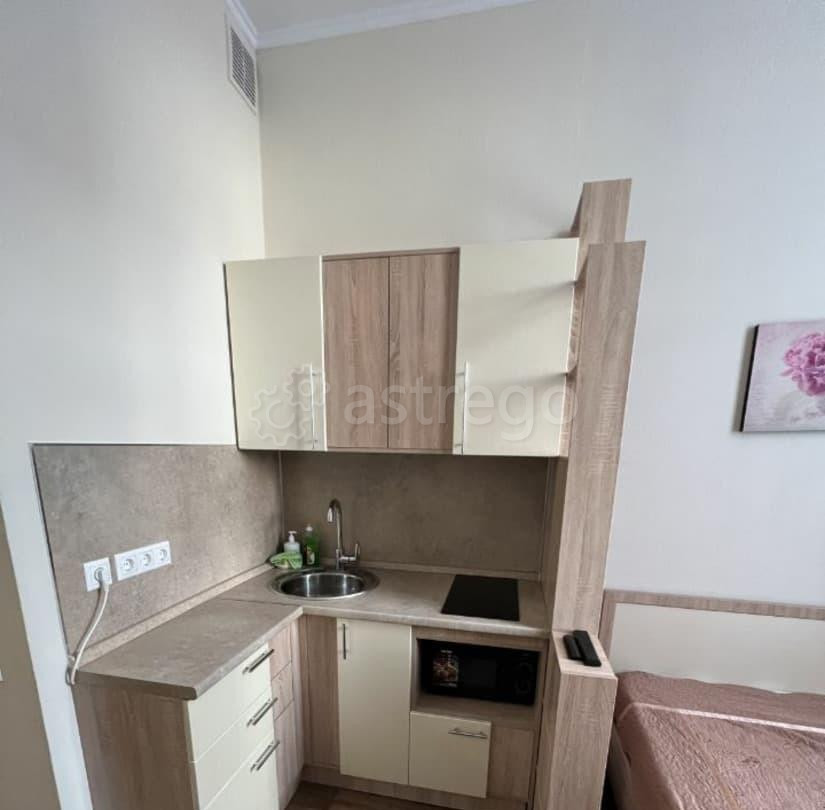 1-комн. апарт-ы, 25 м2, 4/11 эт. Красноярск - изображение 5