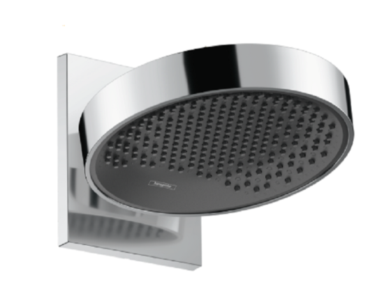 Верхний душ Hansgrohe, Rainfinity, тип установки - настенный, размер душевого диска, мм 250х250, фор Москва