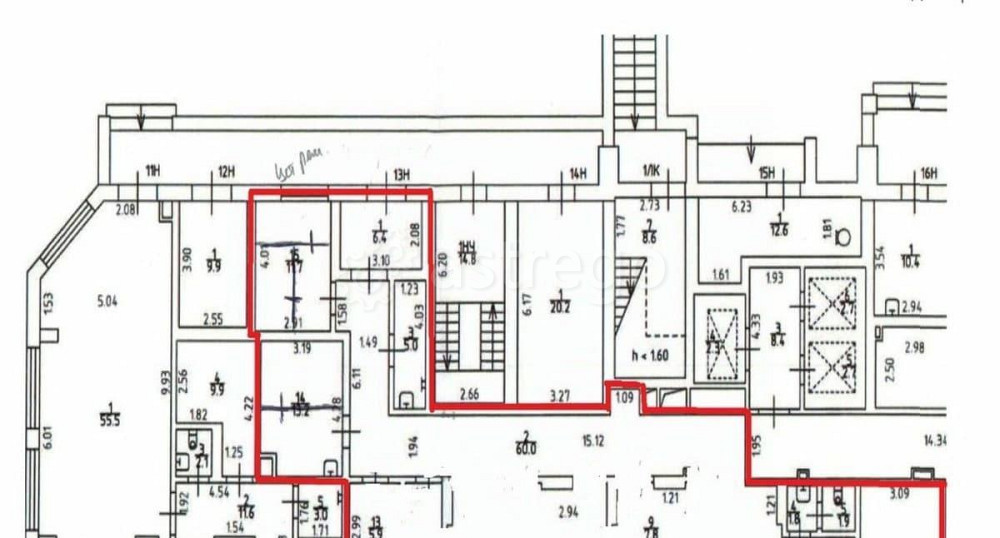 Свободного назначения, 196.2 м2 Санкт-Петербург - изображение 5