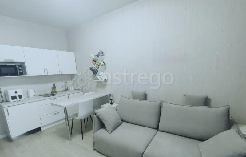1-комн. апарт-ы, 28 м2, 19/22 эт. Санкт-Петербург - изображение 8