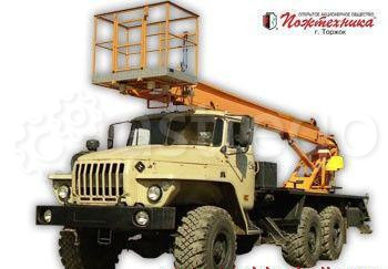 Автоподъемник АПТ-22 Урал-4320 Новосибирск - изображение 1