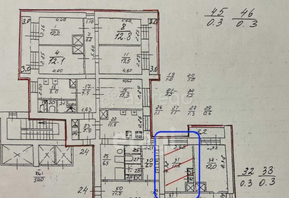Комната, 12 м2, 13/15 эт. Санкт-Петербург - изображение 1