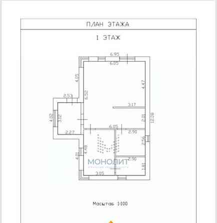 Дом, 160 м2, 4 сотки, 2 эт. Апрелевка