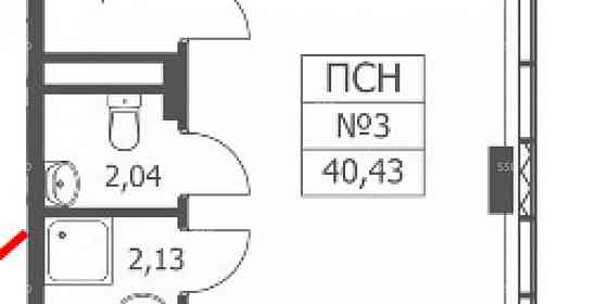 Свободного назначения, 40.4 м2 Люберцы