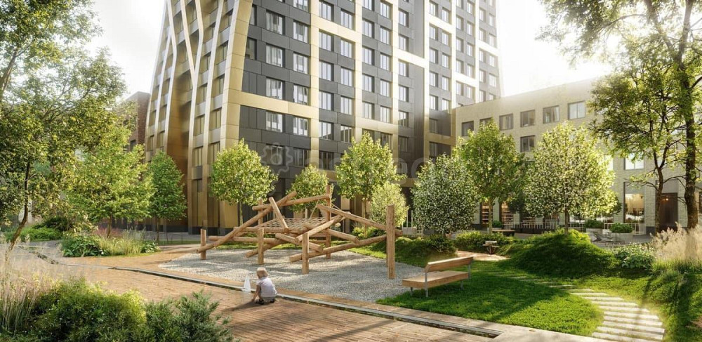 3-комн. квартира, 89.5 м2, 46/47 эт. Москва - изображение 10