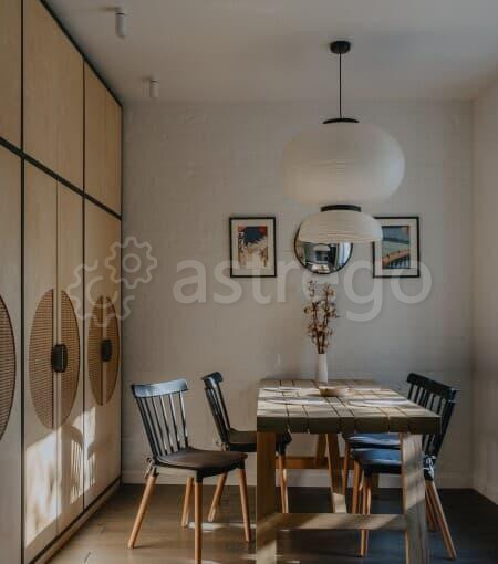 1-комн. квартира, 53 м2, 3/4 эт. Москва - изображение 3