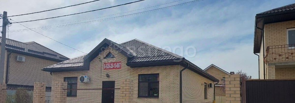 Дом, 121.5 м, 4 сотки, 1 эт. Яблоновский - изображение 1