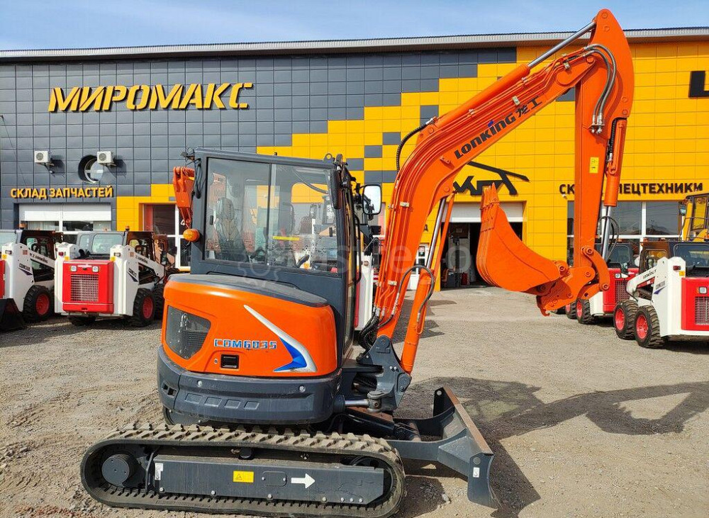 Мини-экскаватор гусеничный LONKING CDM6035 Уфа - изображение 1