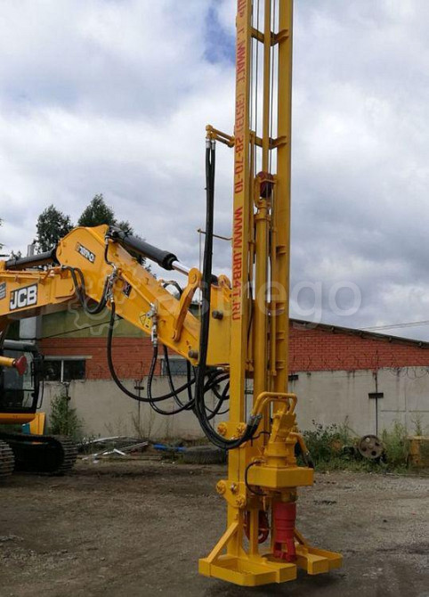 Установка буровая на экскаватор УРБ 2А2 Челябинск - изображение 1