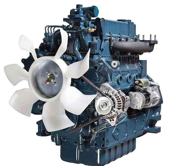 Двигатель Кубота V3300 Октябрьский