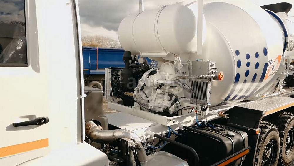 Автобетоносмеситель КАМАЗ 58146-20011-50(50) категория A - класс Набережные Челны - изображение 1