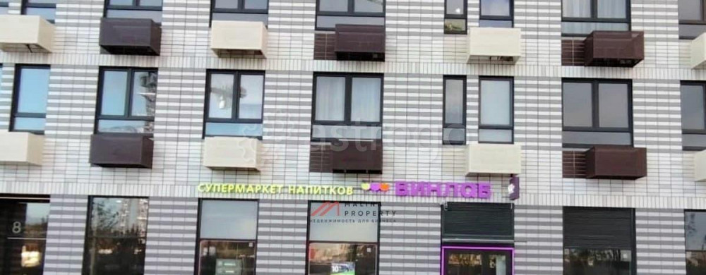 Торговое помещение, 124 м2 Котельники - изображение 1