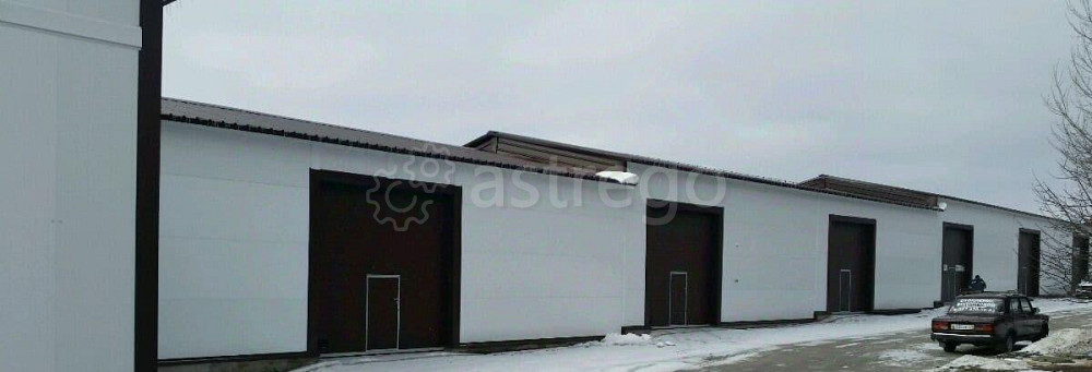 Склад, 153 м2 Дубовое - изображение 1