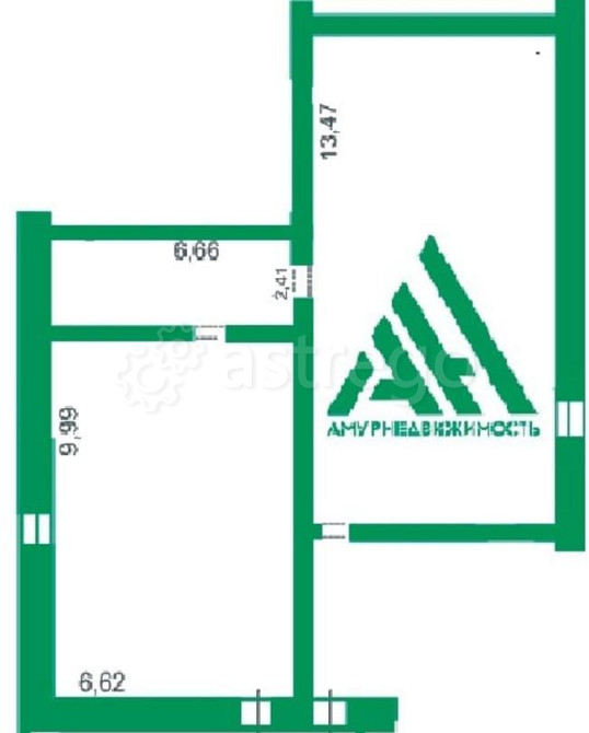 Производственное, 260 м2 Благовещенск - изображение 1