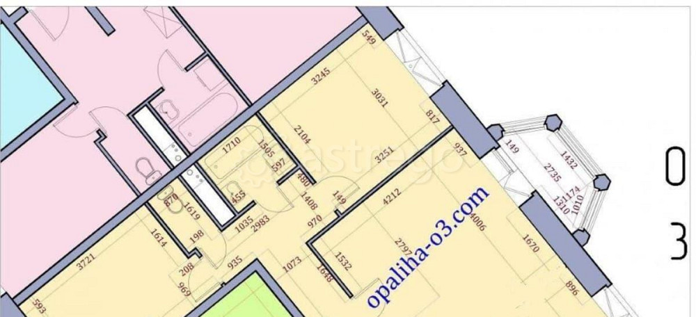 3-комн. квартира, 62 м2, 8/8 эт. Красногорск - изображение 3