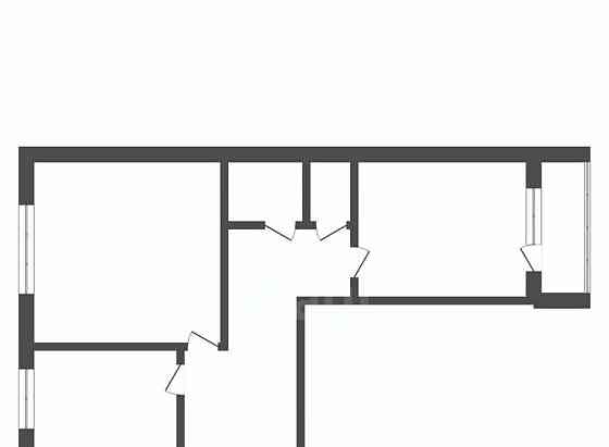 2-комн. квартира, 48.2 м2, 1/5 эт. Зея