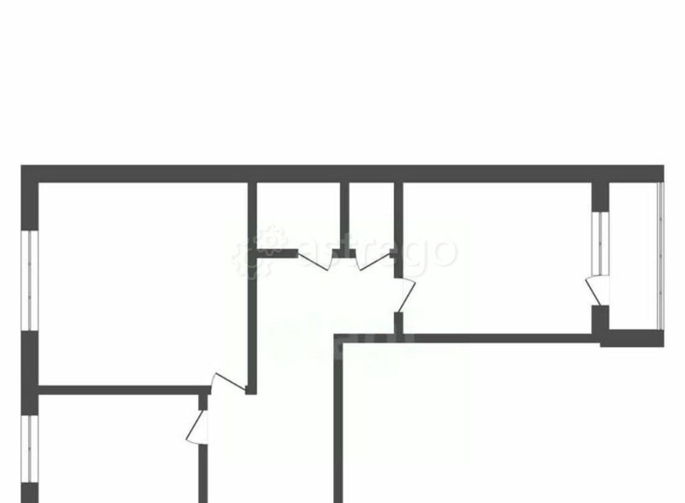 2-комн. квартира, 48.2 м2, 1/5 эт. Зея - изображение 1