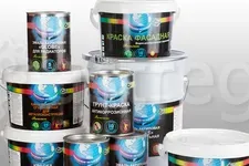 Краска Огнезащитная для Металлоконструкци ВД-АК-502ОВ Москва - изображение 1