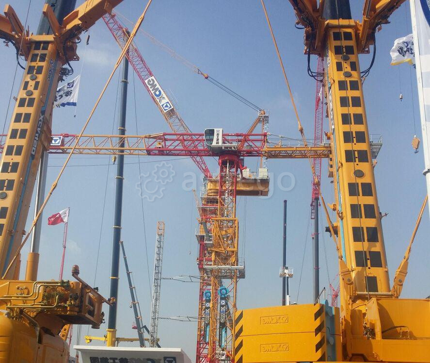 Башенный кран XCMG QTZ63 (5011Y-5) 5 тонн Симферополь - изображение 1