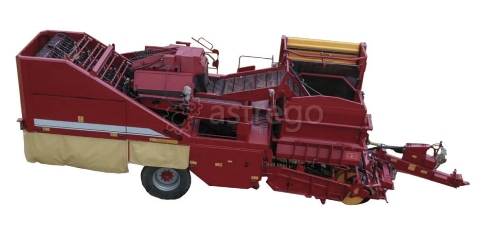 Комбайн картофелеуборочный полуприцепной с боковым подкопом КПБ-260-2 Красногорск - изображение 1