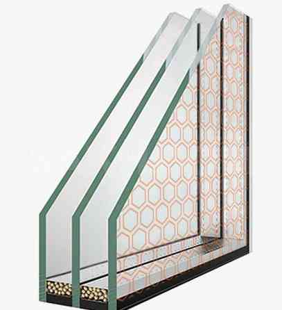 Стеклопакет с подогревом Челябинск