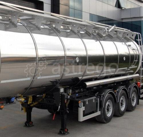 Полуприцеп цистерна пищевая ХКМ 3-4 24,5 м3 Екатеринбург - изображение 1