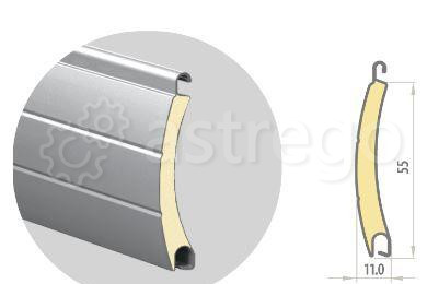 Профиль роллетный PD/55mN Ульяновск - изображение 1