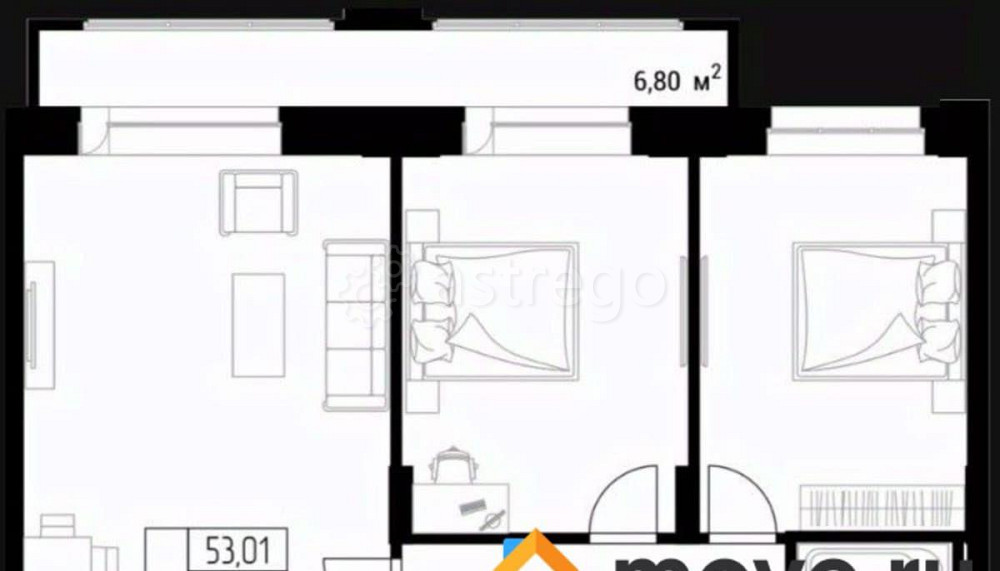 Студия, 85.31 м2, 9/9 эт. Горно-Алтайск - изображение 1