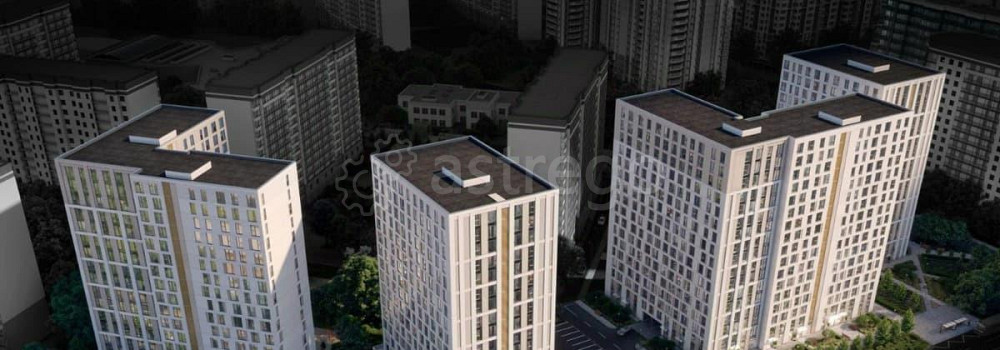 2-комн. квартира, 65.92 м2, 12/17 эт. Санкт-Петербург - изображение 2