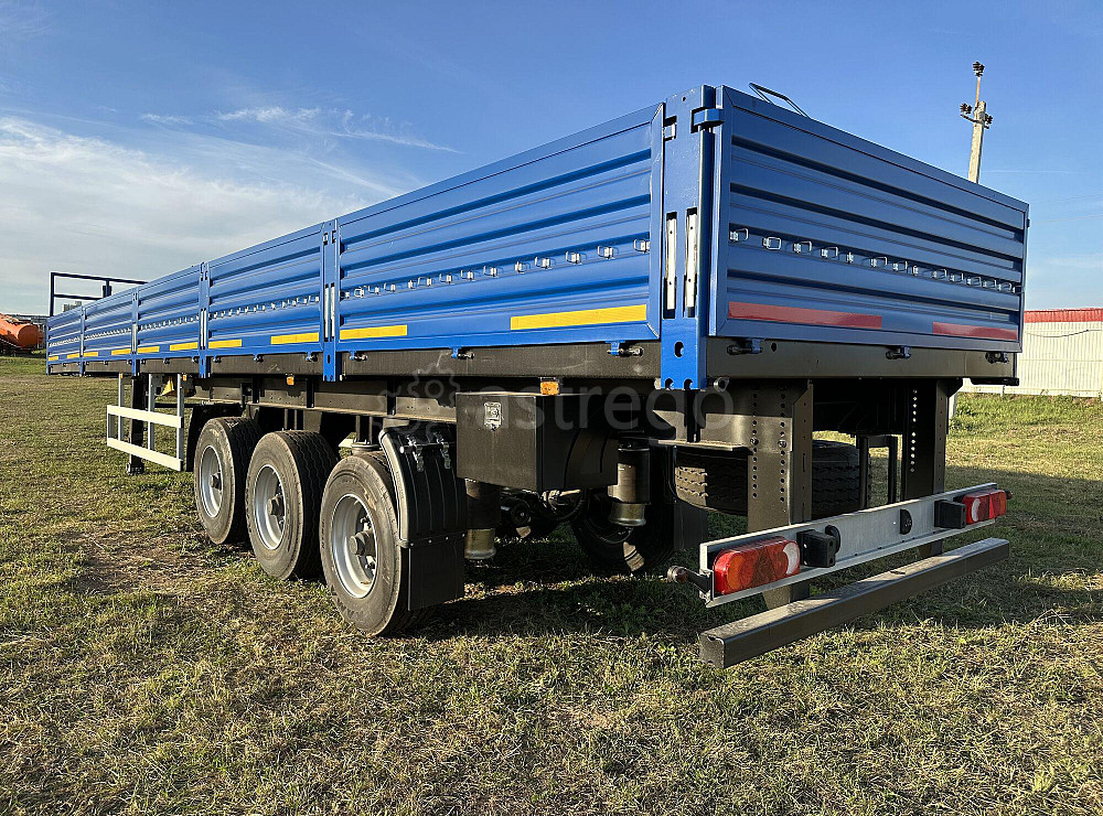 ПОПУПРИЦЕП бортовой ТЗА-588513 Набережные Челны - изображение 1