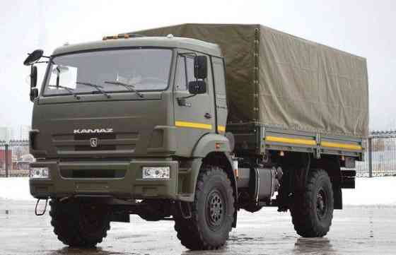 Автомобиль КАМАЗ 43502 6023-66 бортовой Самара