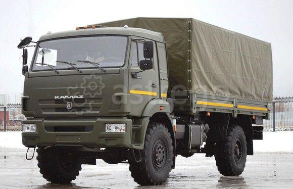Автомобиль КАМАЗ 43502 6023-66 бортовой Самара - изображение 1