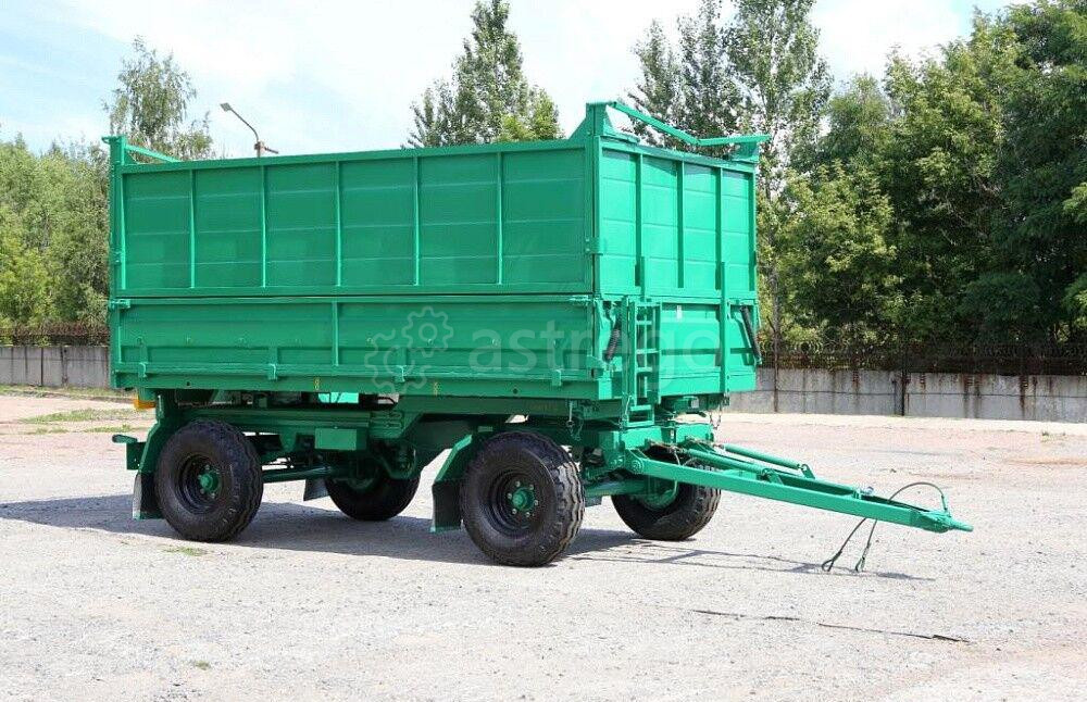 Прицеп тракторный самосвальный 2ПТС-6 Новосибирск - изображение 1