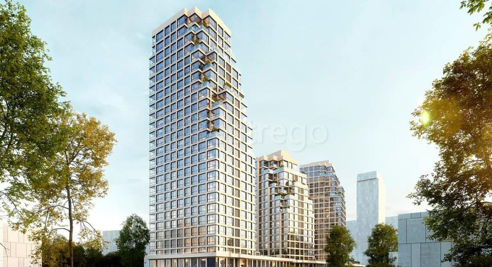 4-комн. квартира, 94.45 м2, 24/25 эт. Москва - изображение 7