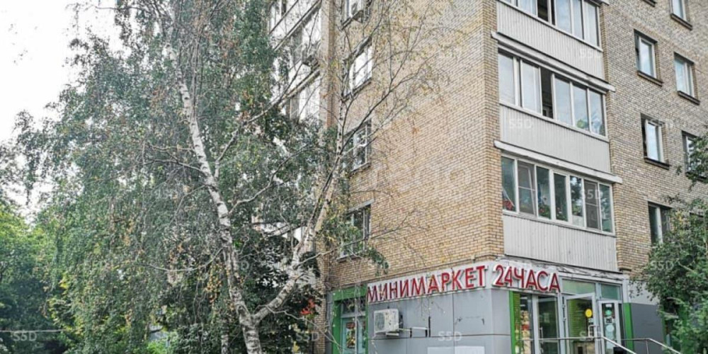 Торговое помещение, 119.1 м2 Москва - изображение 1