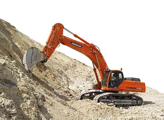 Гусеничный экскаватор Doosan DX520LC DOOSAN Кемерово