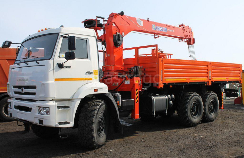 Кран-манипулятор ИМ-20 на шасси ГАЗ 33088 4х4 Москва - изображение 1